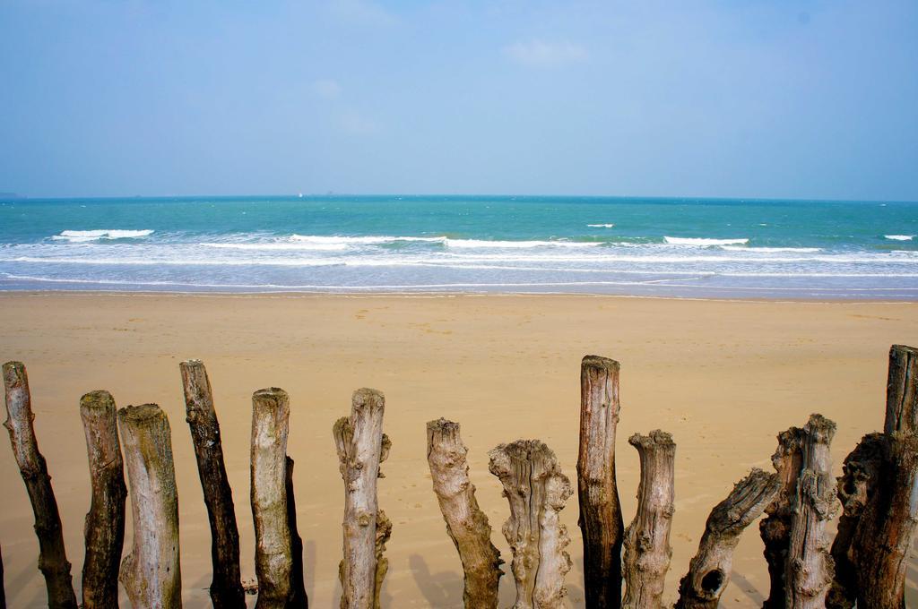 Ocean Apartment Saint-Malo Bagian luar foto