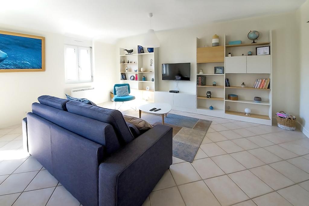 Ocean Apartment Saint-Malo Bagian luar foto