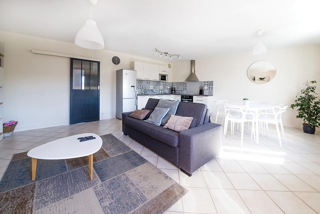 Ocean Apartment Saint-Malo Bagian luar foto