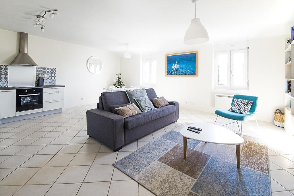Ocean Apartment Saint-Malo Bagian luar foto