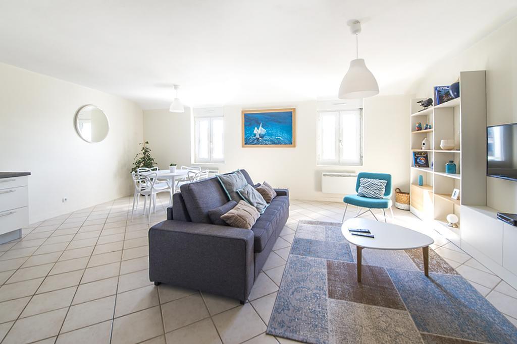 Ocean Apartment Saint-Malo Bagian luar foto