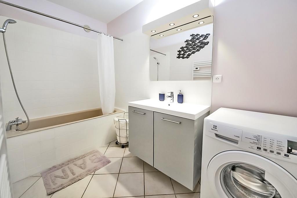 Ocean Apartment Saint-Malo Bagian luar foto