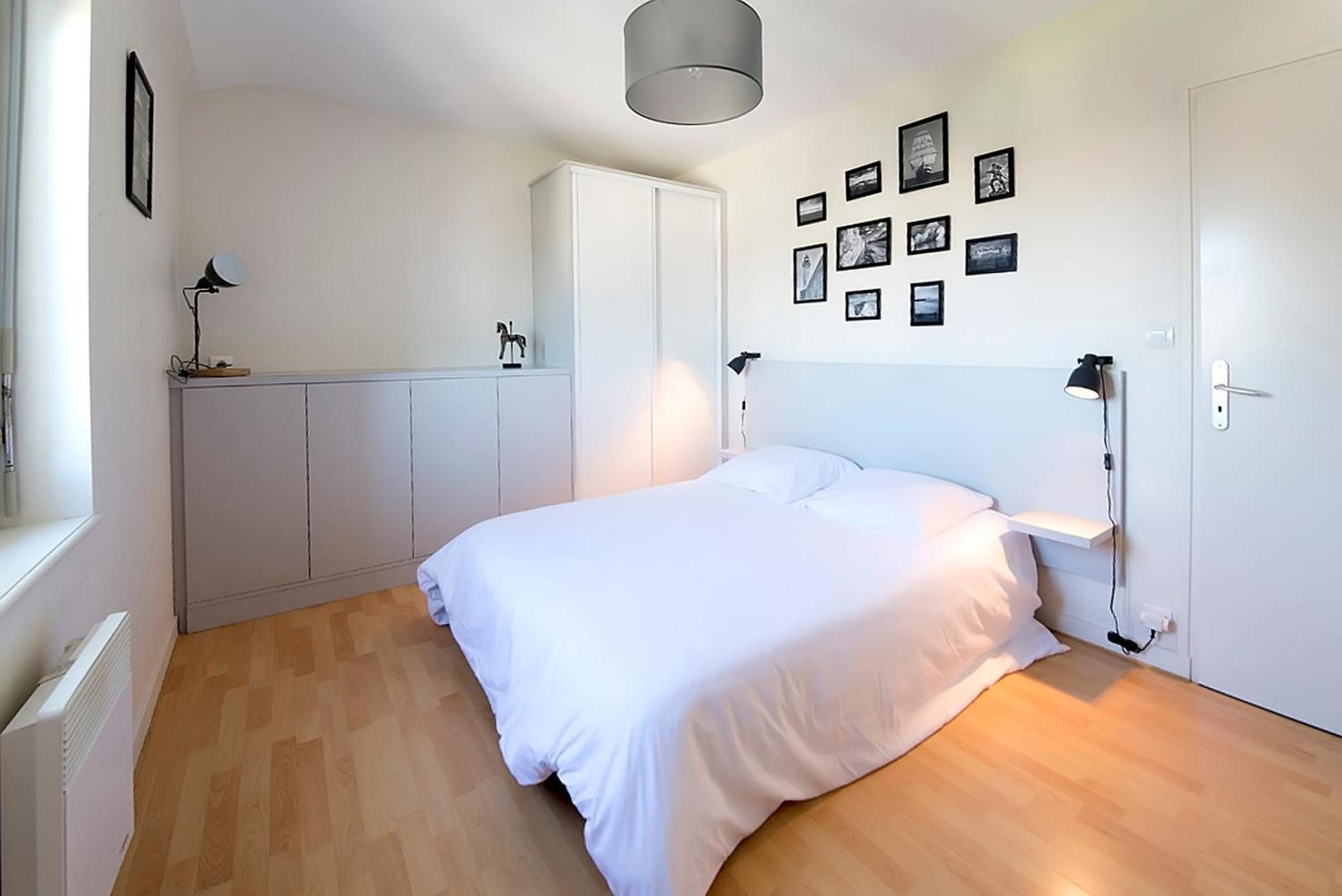 Ocean Apartment Saint-Malo Bagian luar foto