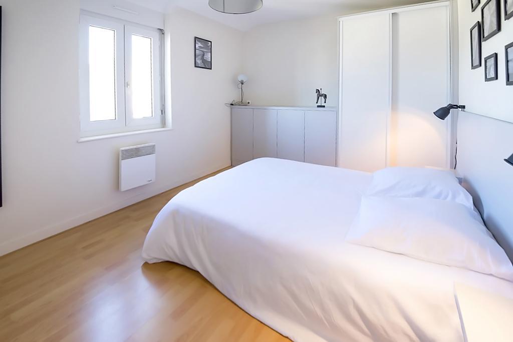 Ocean Apartment Saint-Malo Bagian luar foto