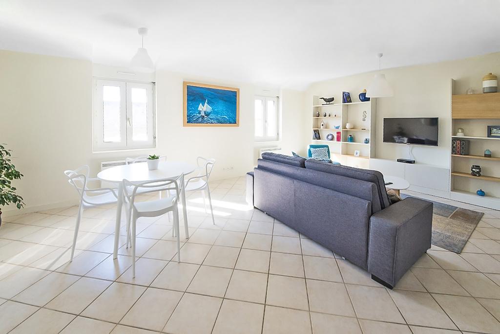 Ocean Apartment Saint-Malo Bagian luar foto